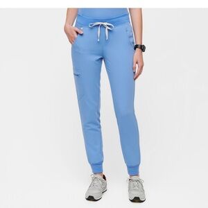 Zamora jogger scrubs ceil blue Medium